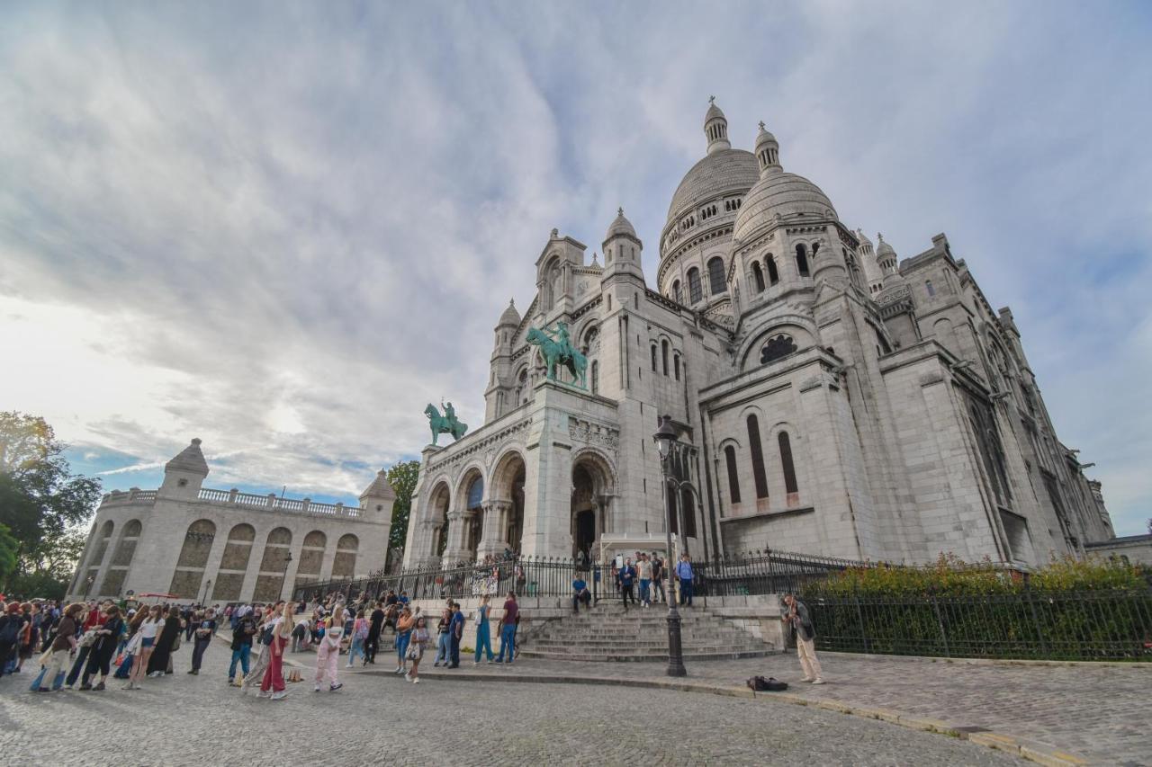 T1 Prestige Paris Montmartre Διαμέρισμα Εξωτερικό φωτογραφία