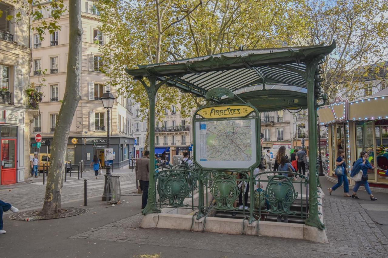 T1 Prestige Paris Montmartre Διαμέρισμα Εξωτερικό φωτογραφία